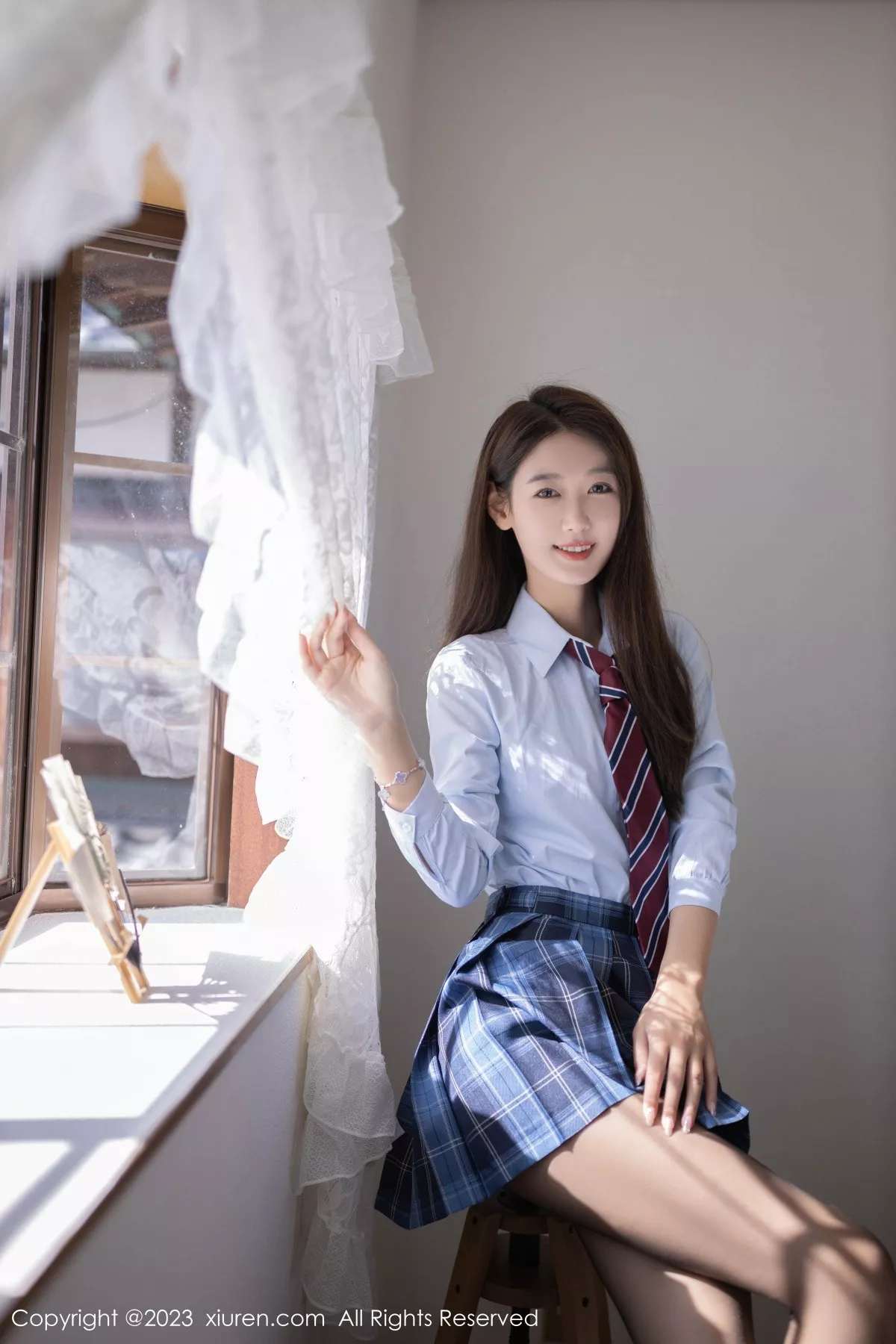 图片[4]-[XiuRen秀人网]第7585期唐安琪写真-秀人资源网