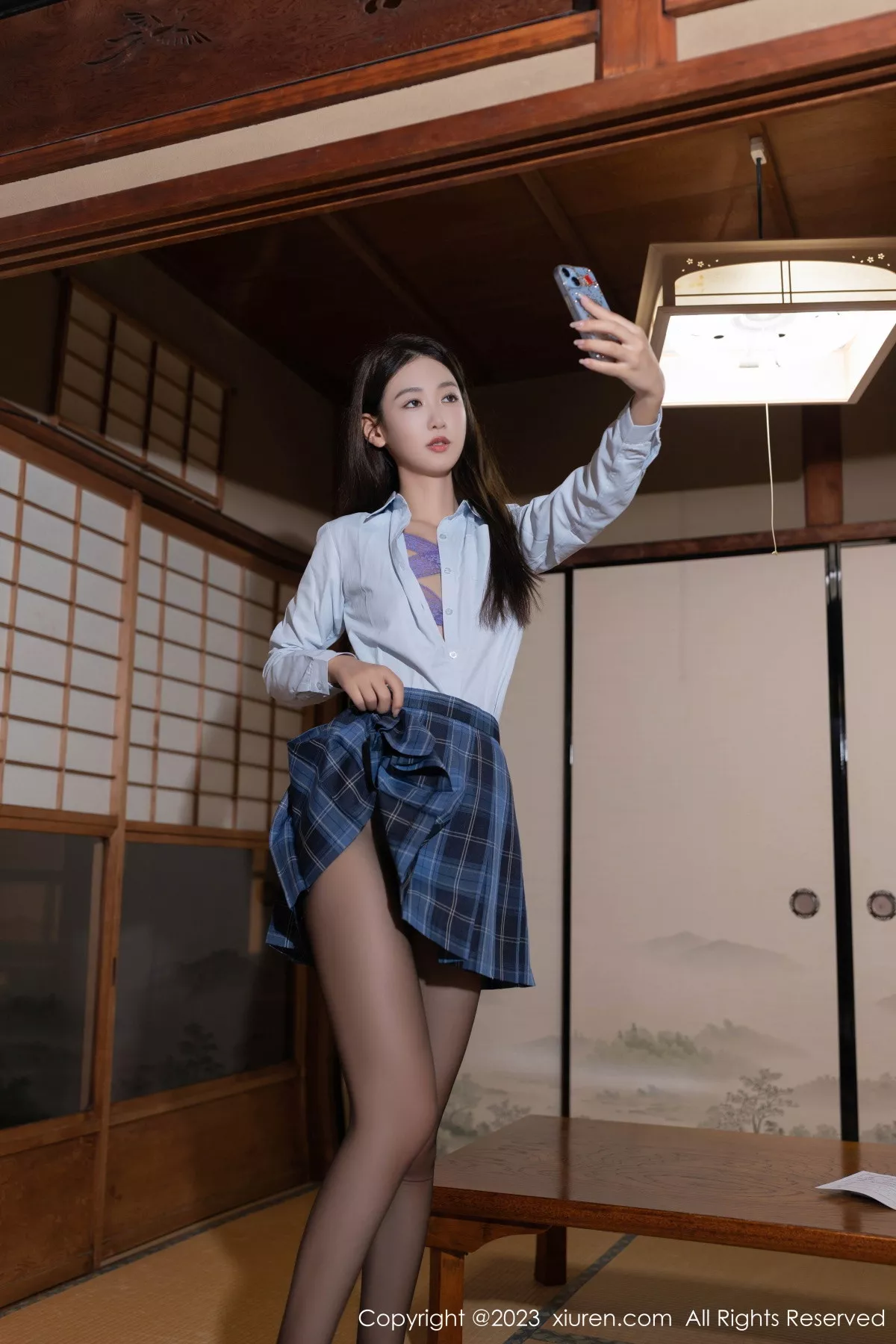 图片[5]-[XiuRen秀人网]第7585期唐安琪写真-秀人资源网