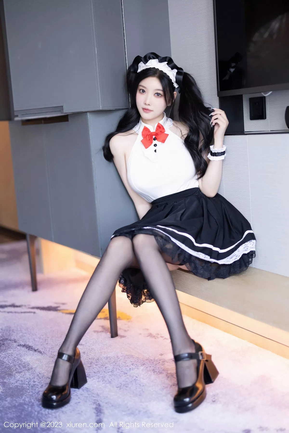 图片[2]-[XiuRen秀人网]第7590期杨晨晨写真-秀人资源网