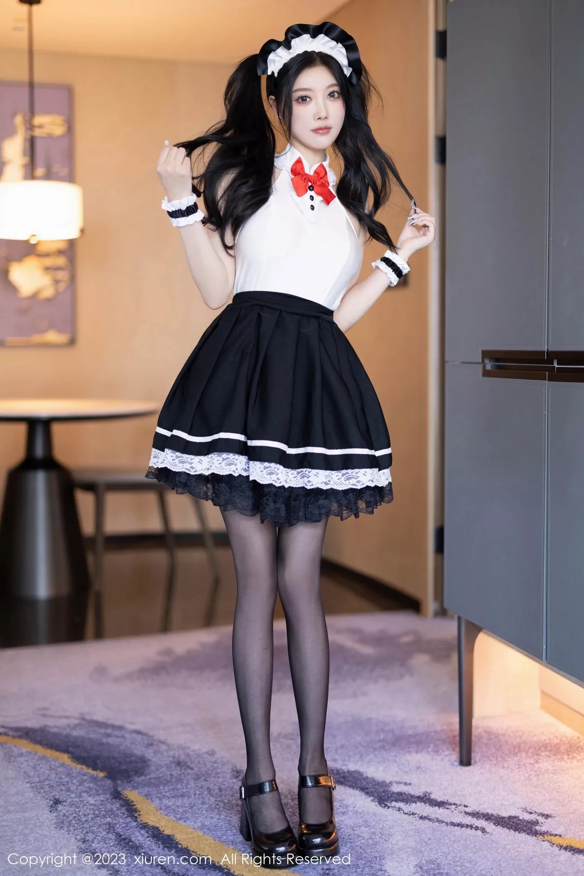 图片[5]-[XiuRen秀人网]第7590期杨晨晨写真-秀人资源网