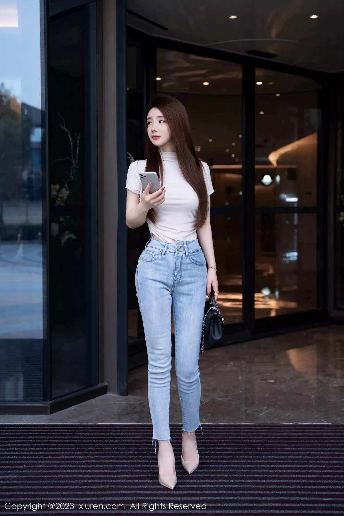 图片[7]-[XiuRen秀人网]第7586期雨儿baby写真-秀人资源网