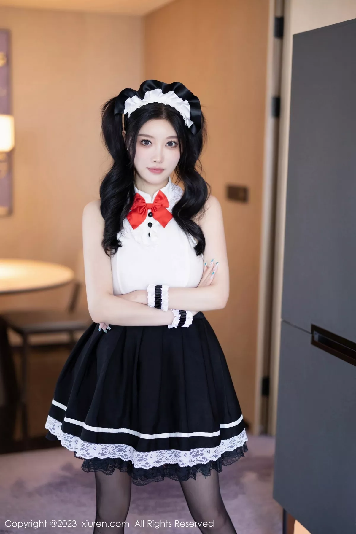 图片[22]-[XiuRen秀人网]第7590期杨晨晨写真-秀人资源网