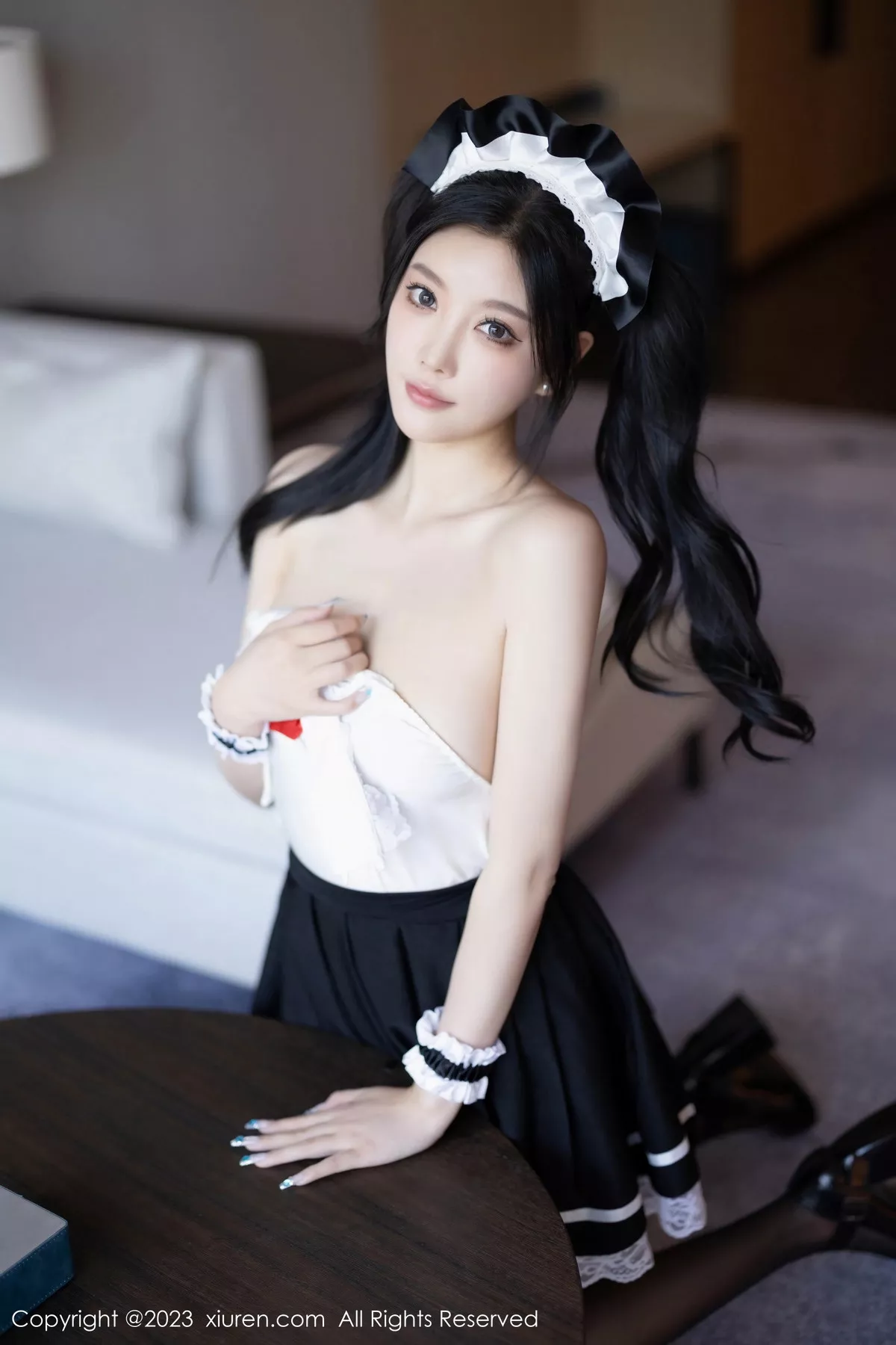 图片[11]-[XiuRen秀人网]第7590期杨晨晨写真-秀人资源网