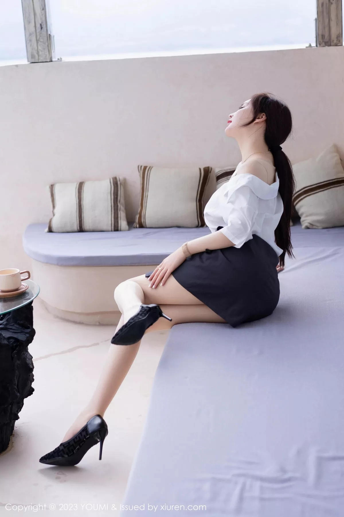 图片[9]-[YouMi尤蜜荟]第998期周妍希写真-秀人资源网