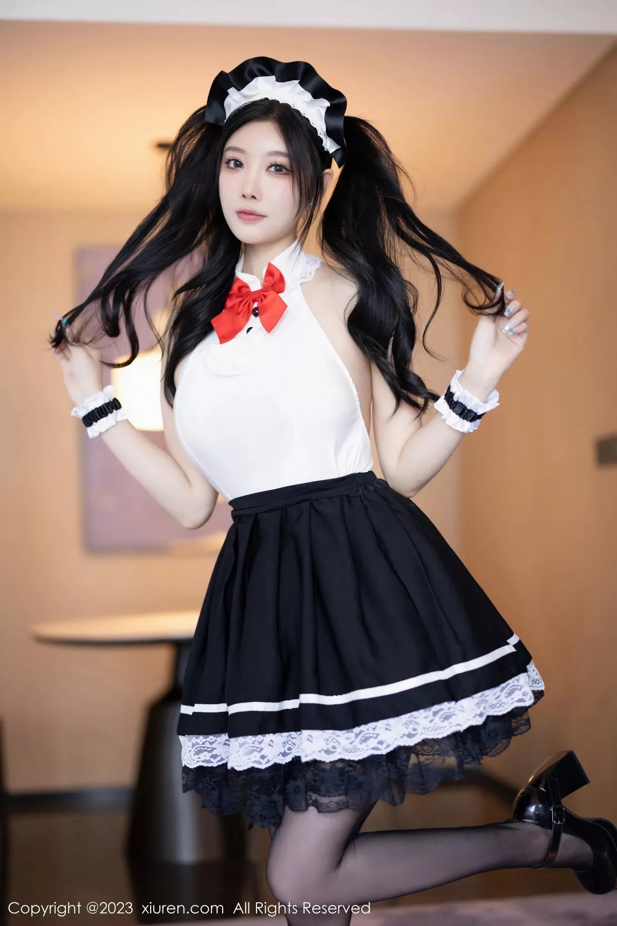 图片[4]-[XiuRen秀人网]第7590期杨晨晨写真-秀人资源网