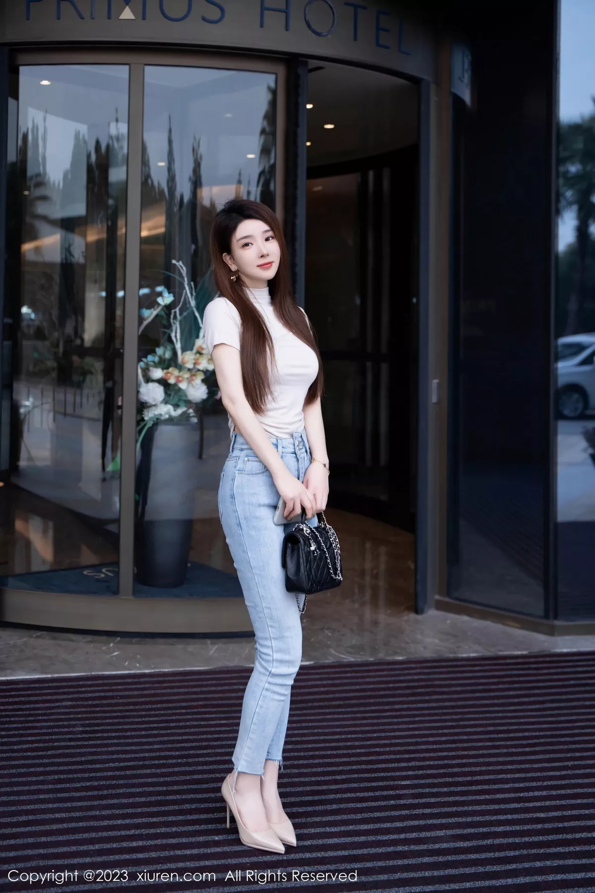 图片[2]-[XiuRen秀人网]第7586期雨儿baby写真-秀人资源网