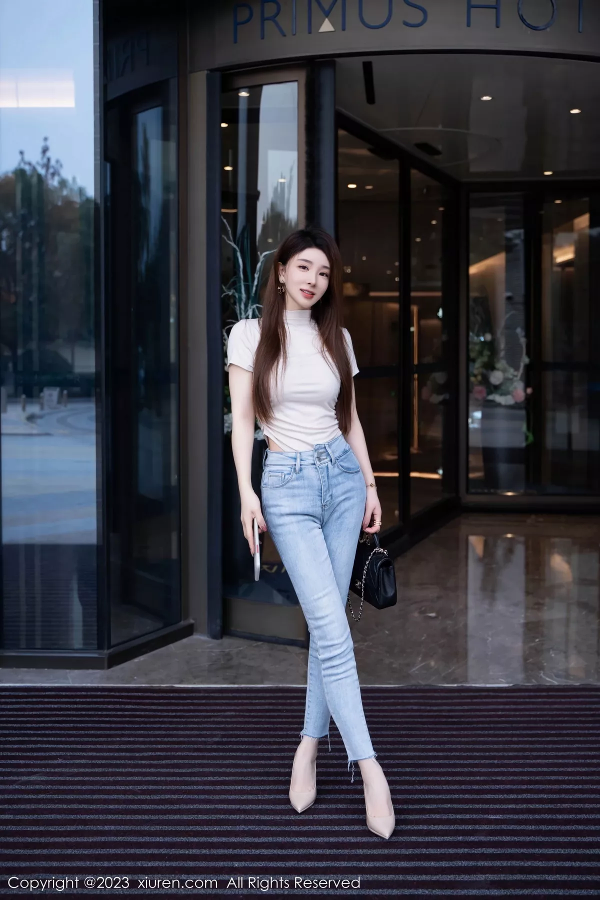 图片[12]-[XiuRen秀人网]第7586期雨儿baby写真-秀人资源网