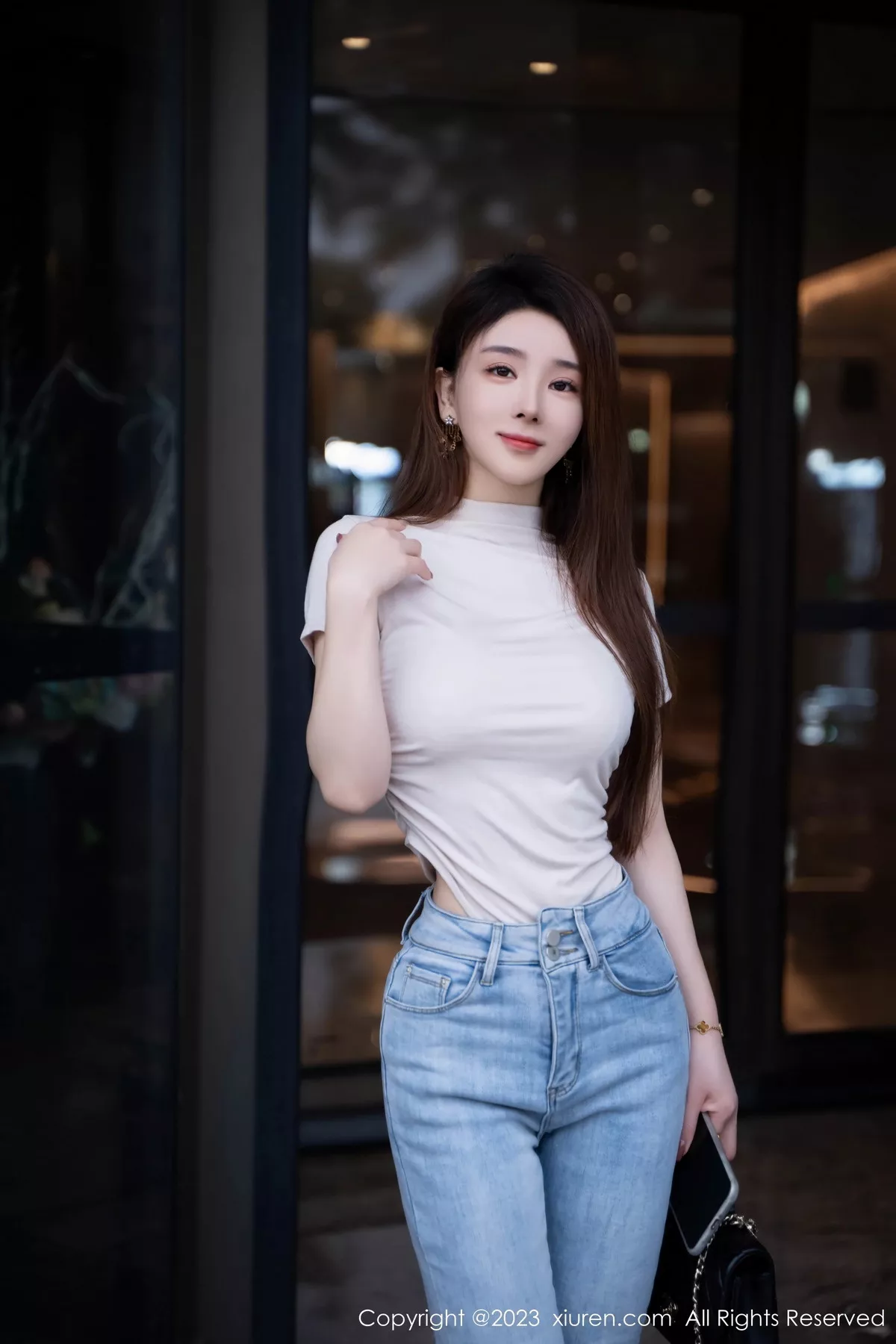 图片[14]-[XiuRen秀人网]第7586期雨儿baby写真-秀人资源网