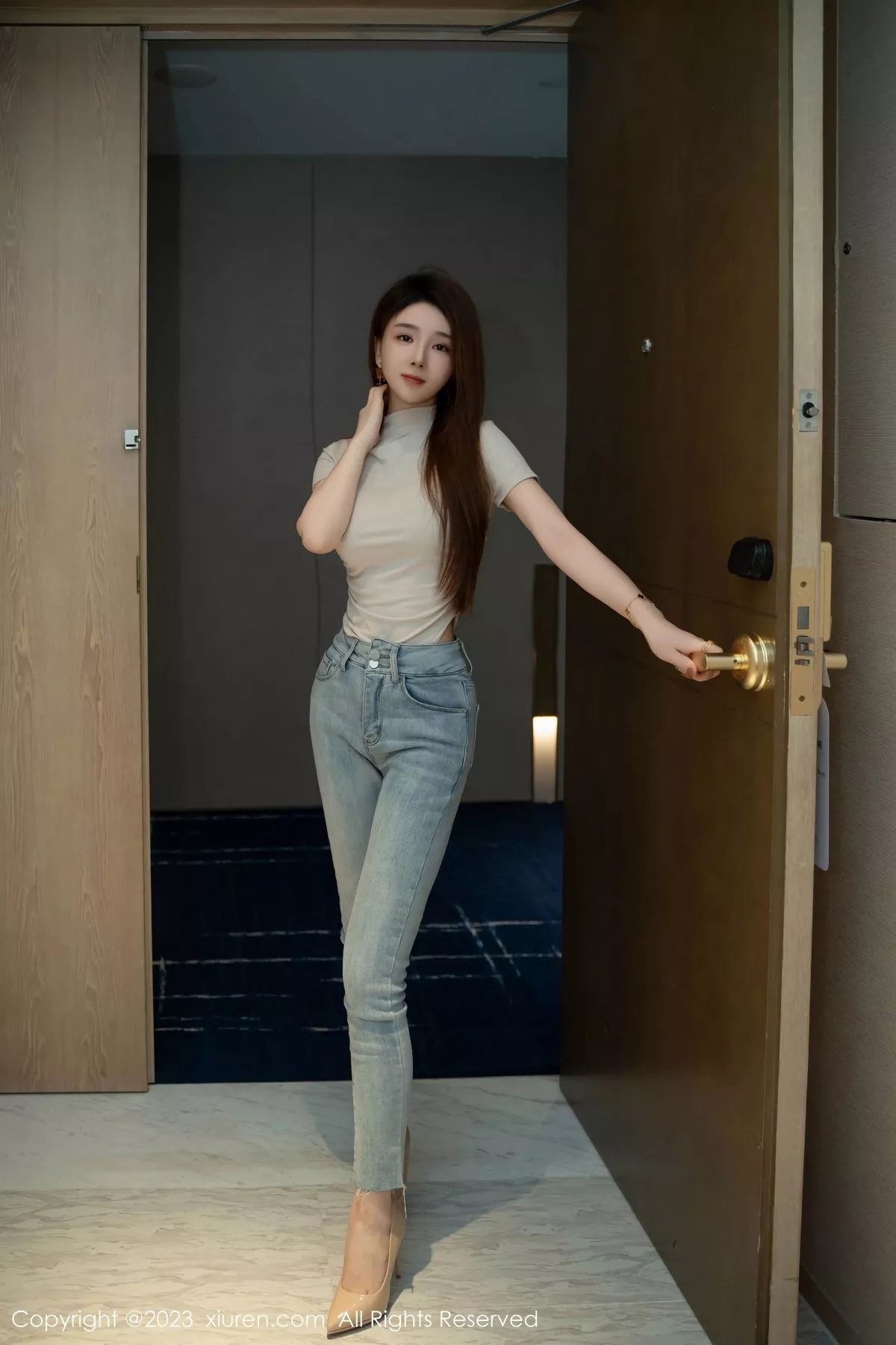 图片[10]-[XiuRen秀人网]第7586期雨儿baby写真-秀人资源网