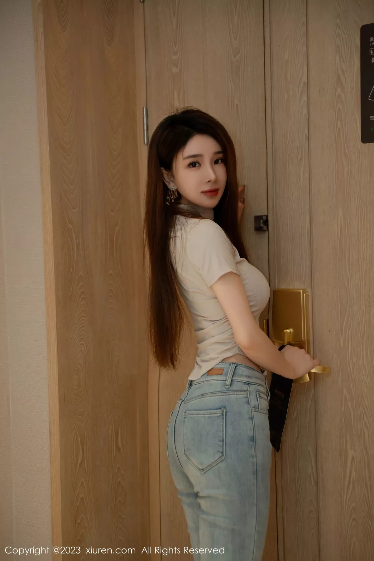 图片[6]-[XiuRen秀人网]第7586期雨儿baby写真-秀人资源网