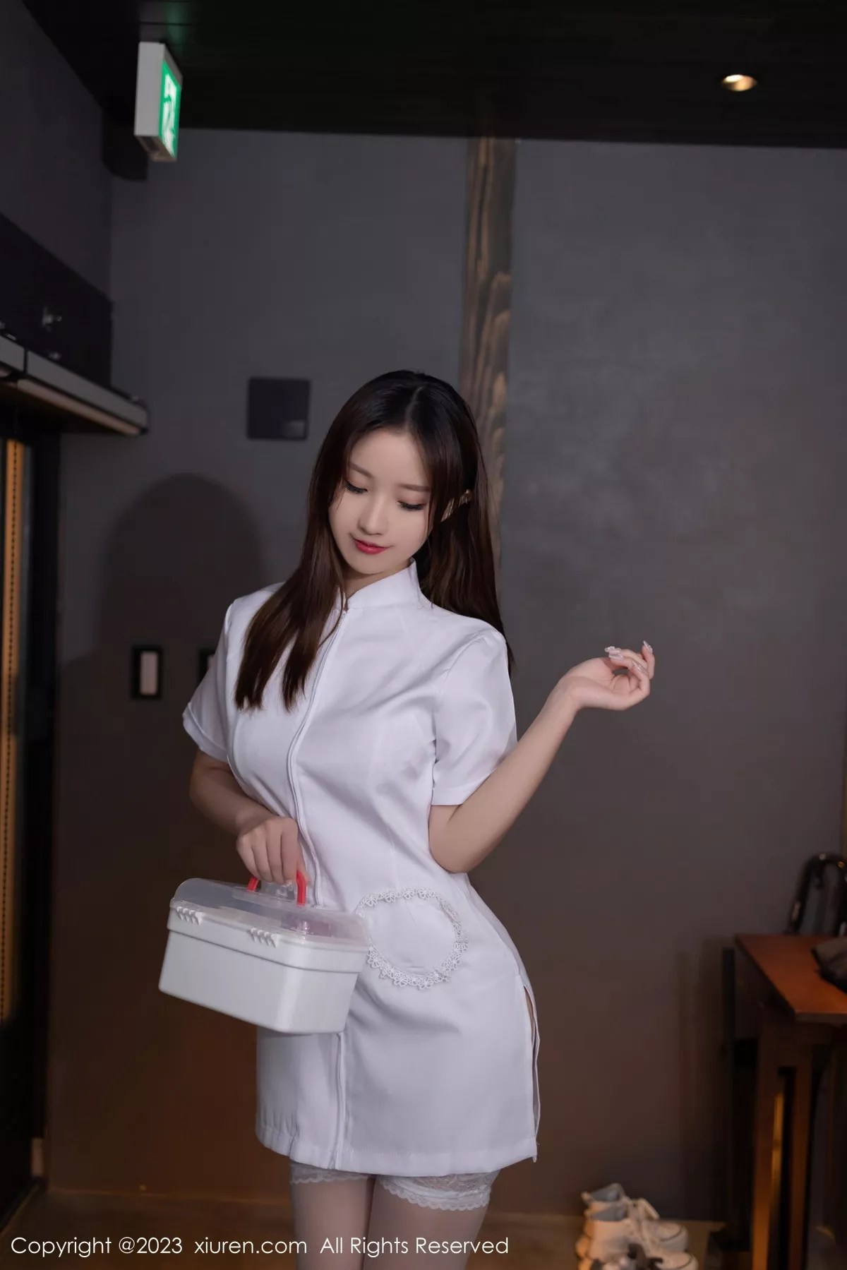 [XiuRen秀人网]第7596期杏子写真-秀人资源网