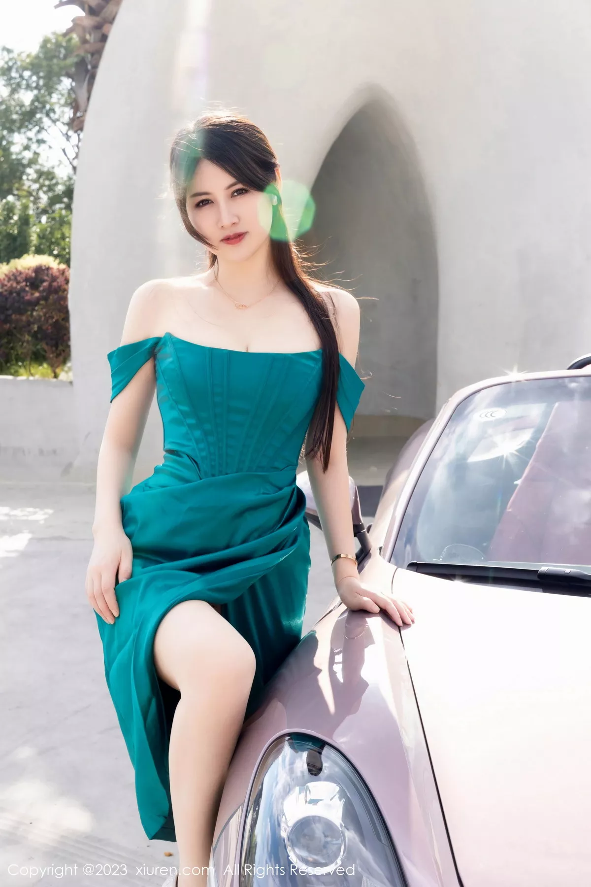 图片[3]-[XiuRen秀人网]第7592期诗诗写真-秀人资源网