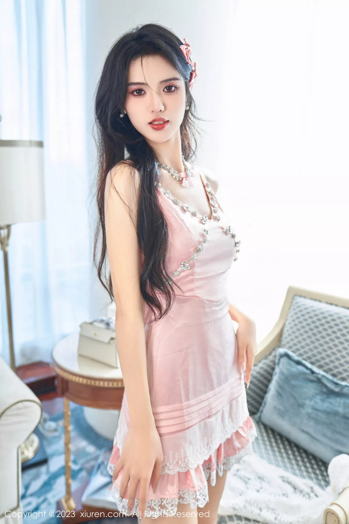 图片[7]-[XiuRen秀人网]第7595期浅浅写真-秀人资源网