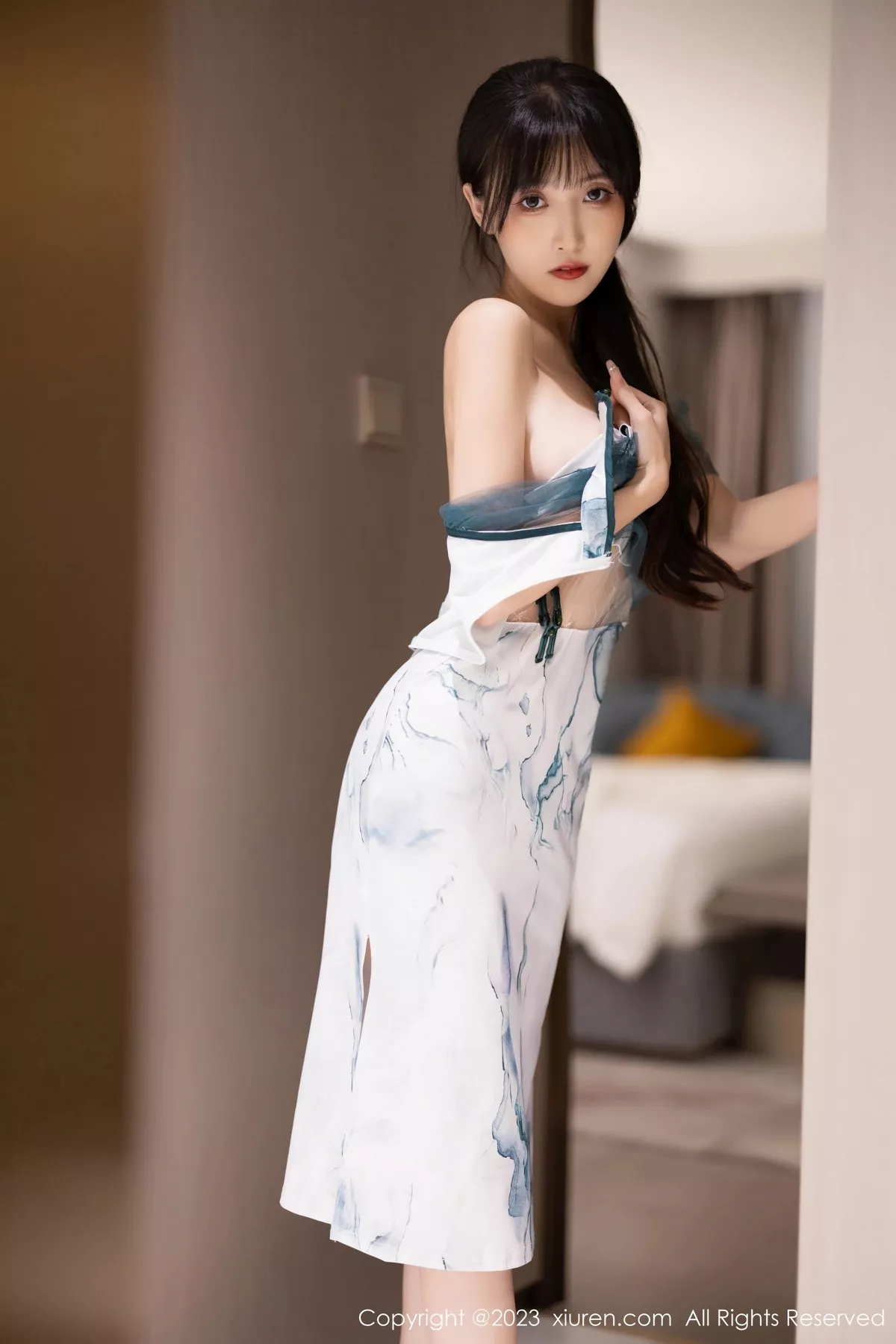 [XiuRen秀人网]第7605期林星阑写真-秀人资源网