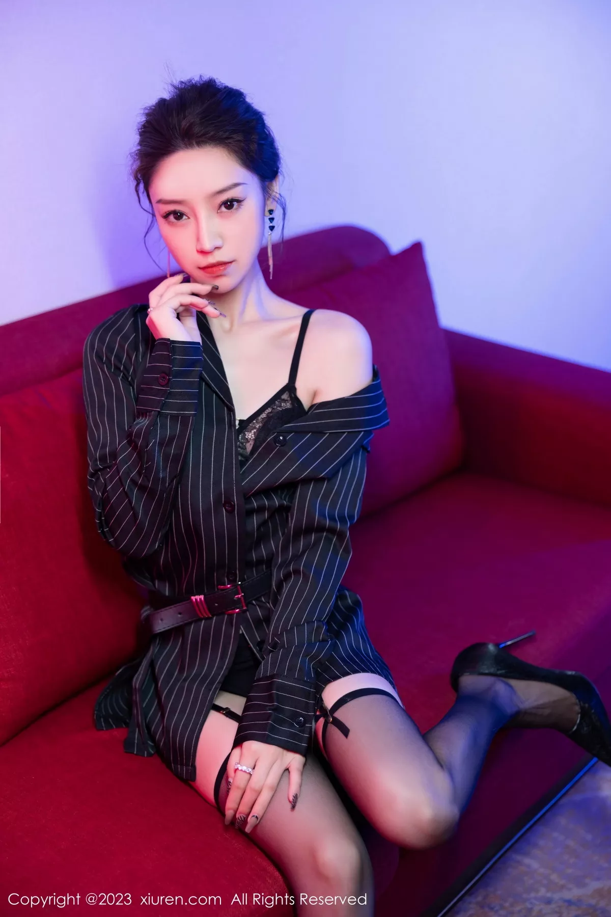 图片[22]-[XiuRen秀人网]第7611期苏曼兮写真-秀人资源网