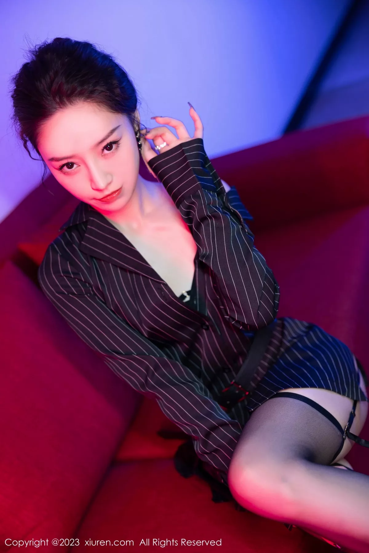 图片[7]-[XiuRen秀人网]第7611期苏曼兮写真-秀人资源网