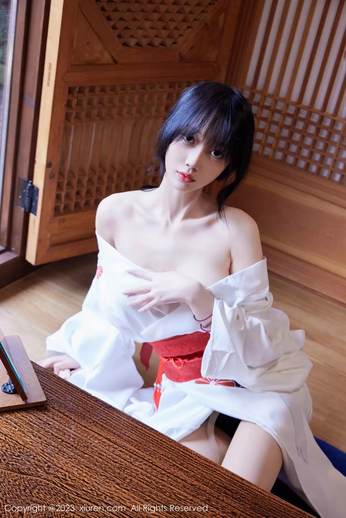 图片[2]-[XiuRen秀人网]第7610期玥儿玥写真-秀人资源网