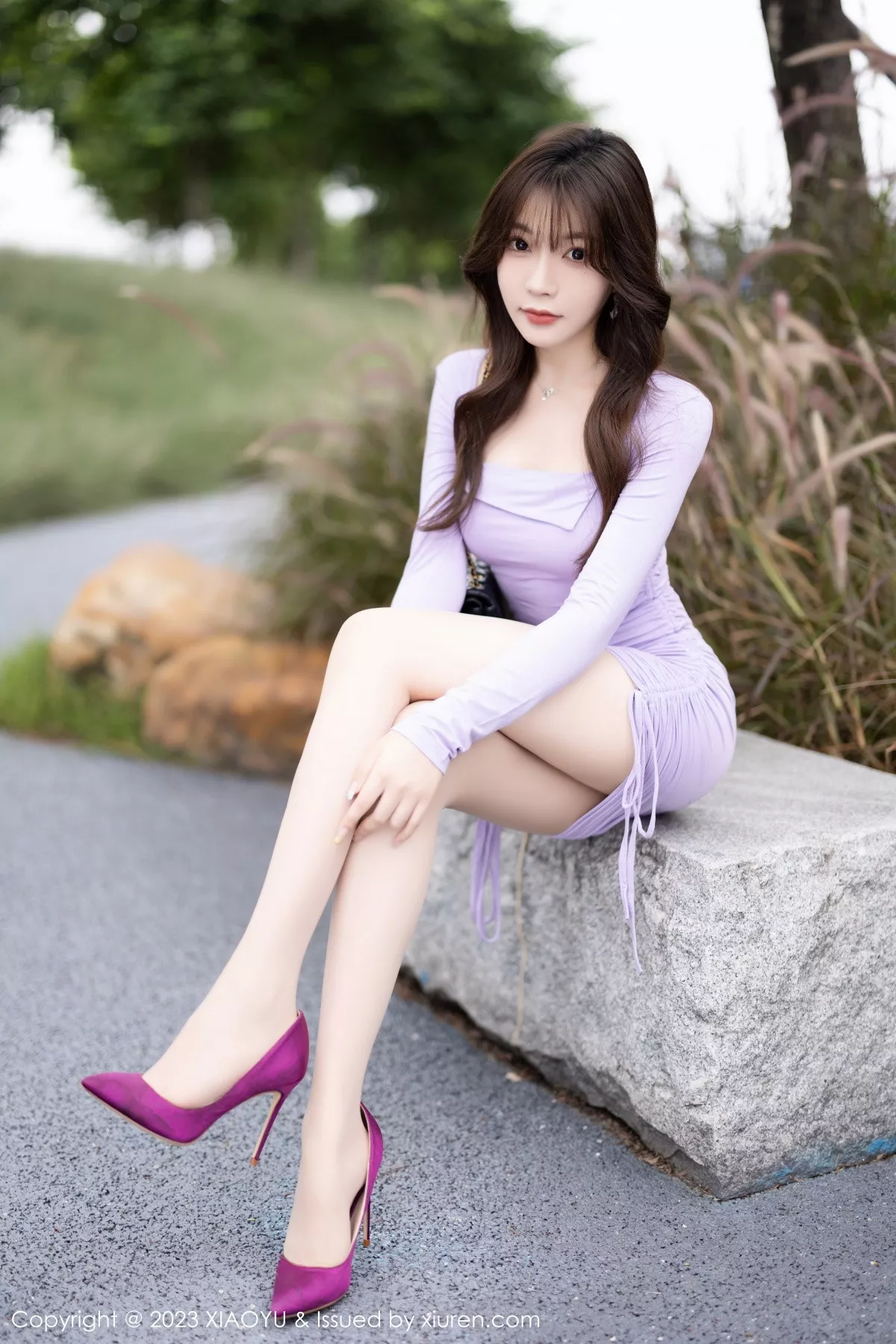 图片[2]-[XiaoYu画语界]第1140期徐莉芝写真-秀人资源网
