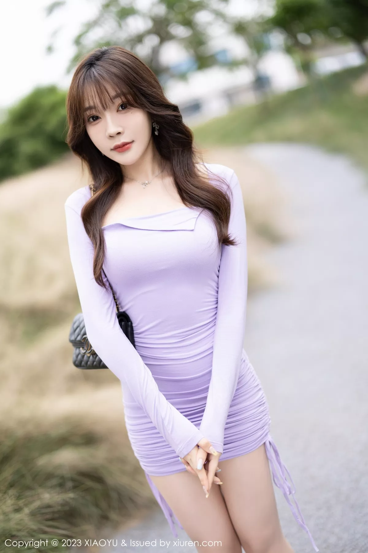 图片[5]-[XiaoYu画语界]第1140期徐莉芝写真-秀人资源网