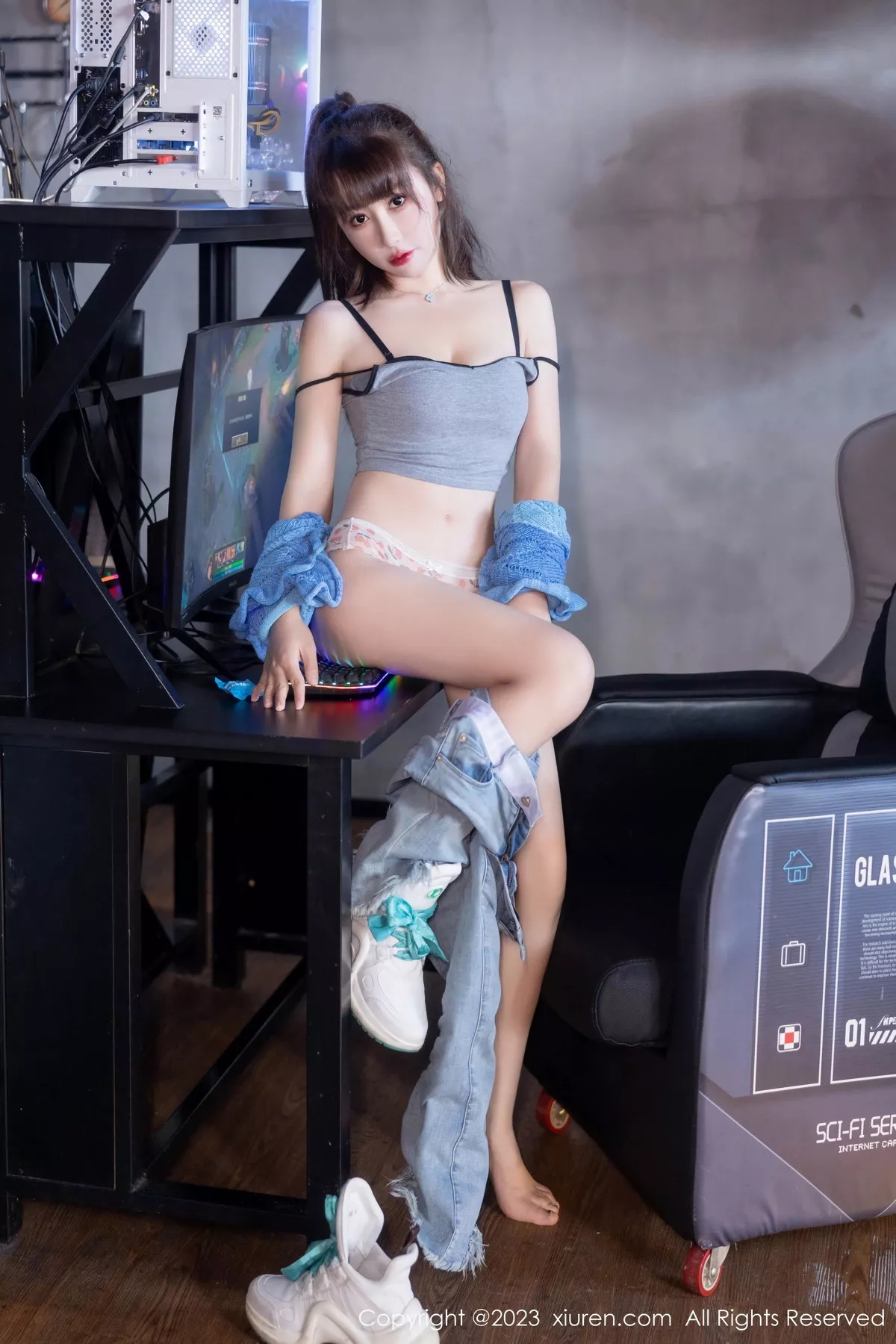 图片[3]-[XiuRen秀人网]第7540期白笑笑写真-秀人资源网