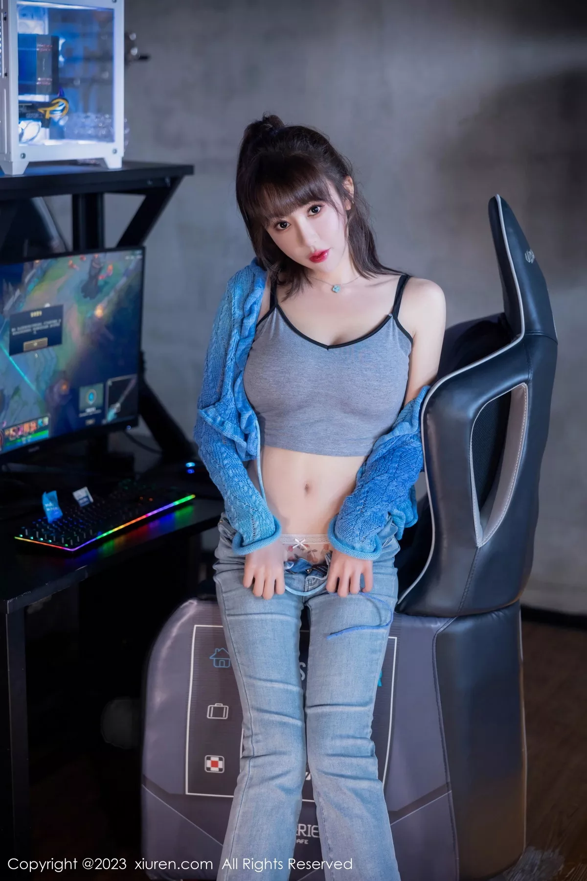 图片[28]-[XiuRen秀人网]第7540期白笑笑写真-秀人资源网