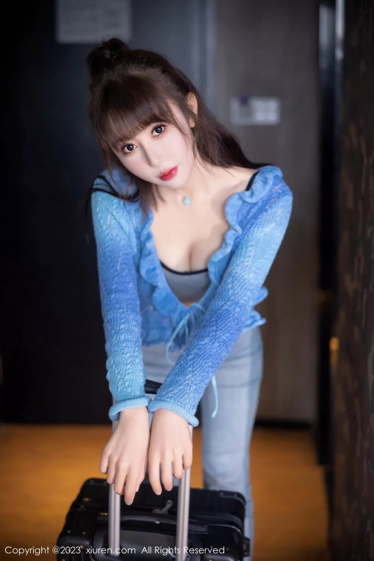 图片[14]-[XiuRen秀人网]第7540期白笑笑写真-秀人资源网