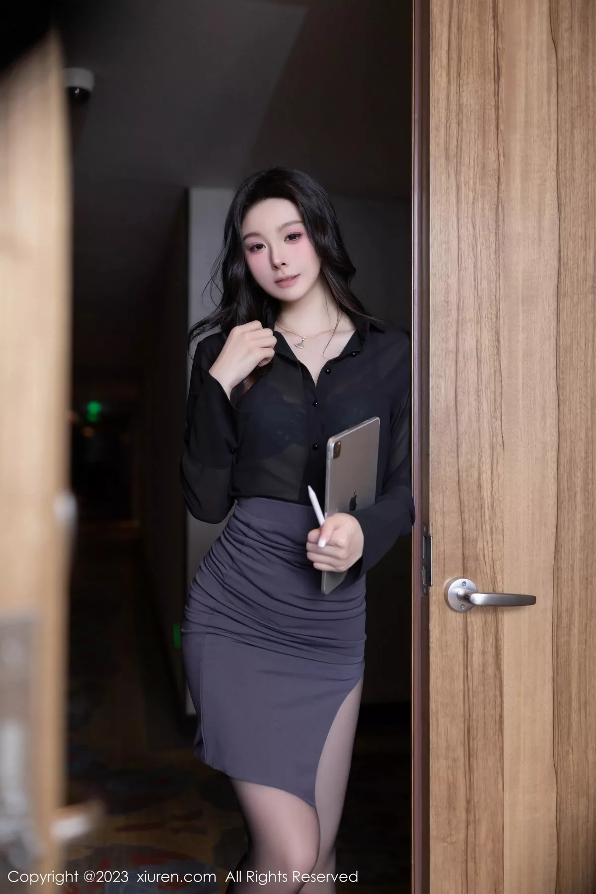 图片[7]-[XiuRen秀人网]第7542期小逗逗写真-秀人资源网