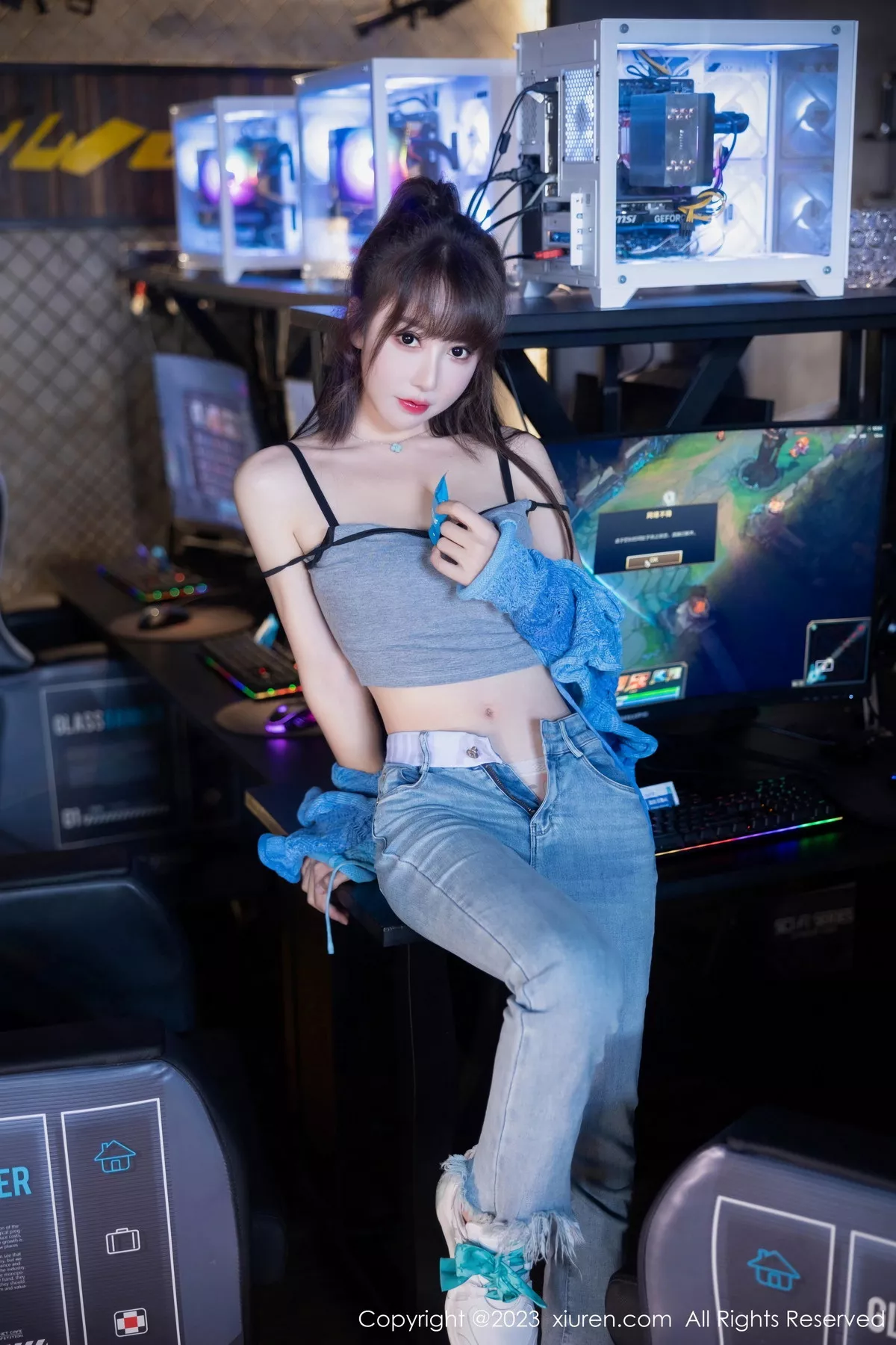 图片[11]-[XiuRen秀人网]第7540期白笑笑写真-秀人资源网