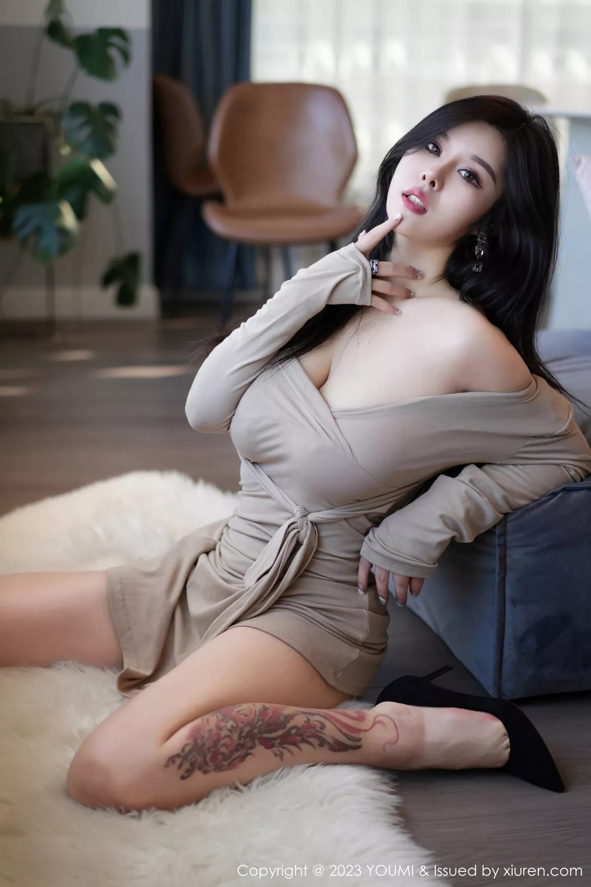 图片[11]-[YouMi尤蜜荟]第1000期周思乔写真-秀人资源网