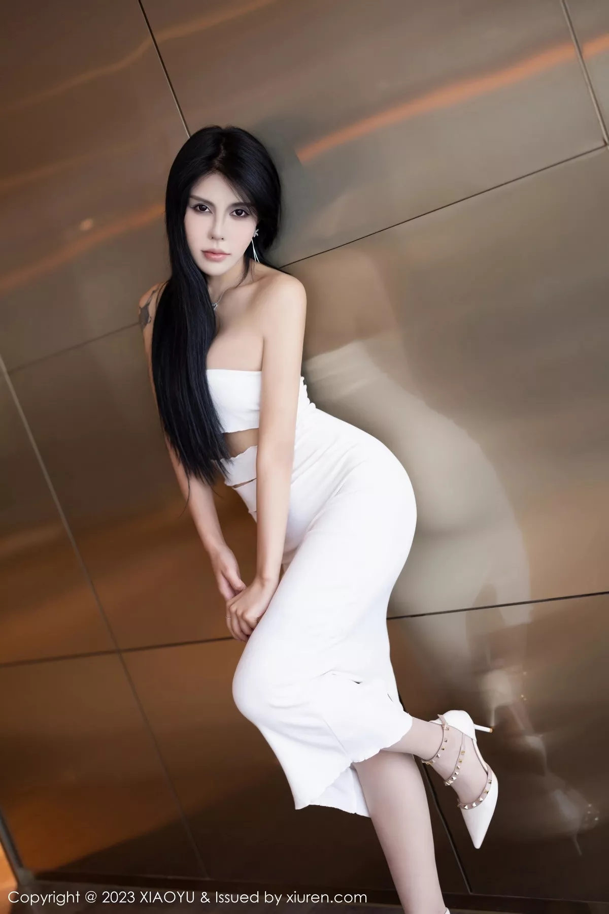 图片[7]-[XiaoYu画语界]第1141期金纯一写真-秀人资源网