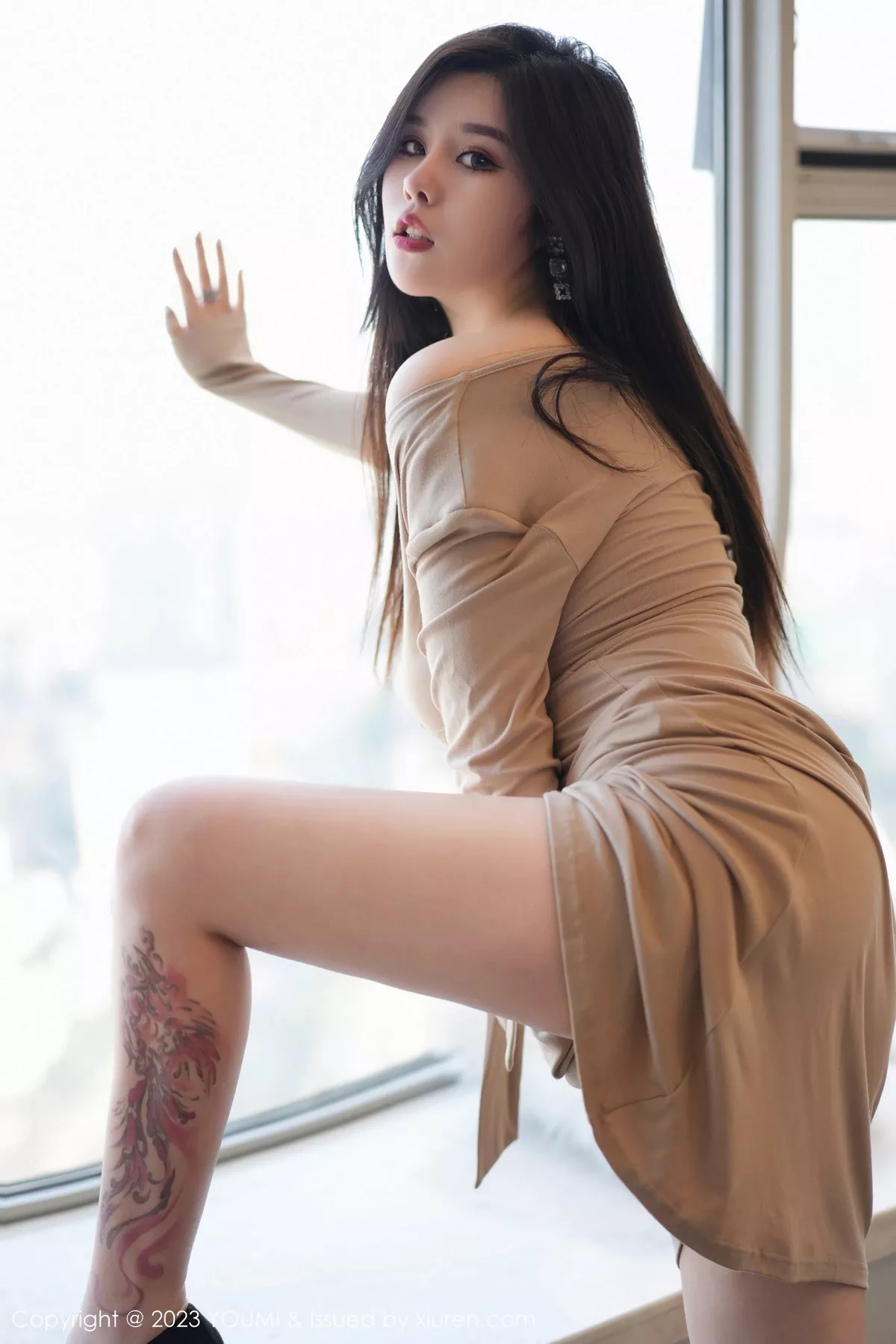 图片[6]-[YouMi尤蜜荟]第1000期周思乔写真-秀人资源网