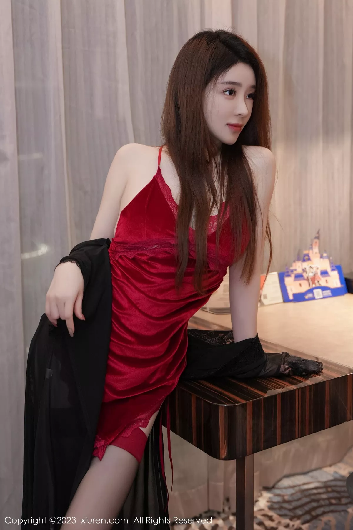 图片[9]-[XiuRen秀人网]第7628期雨儿写真-秀人资源网