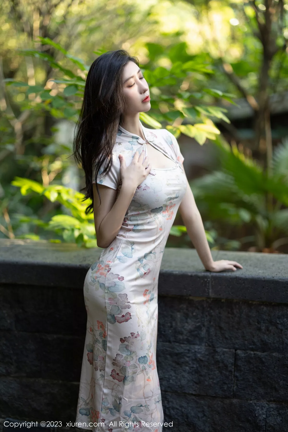 图片[9]-[XiuRen秀人网]第7631期章芃芃写真-秀人资源网