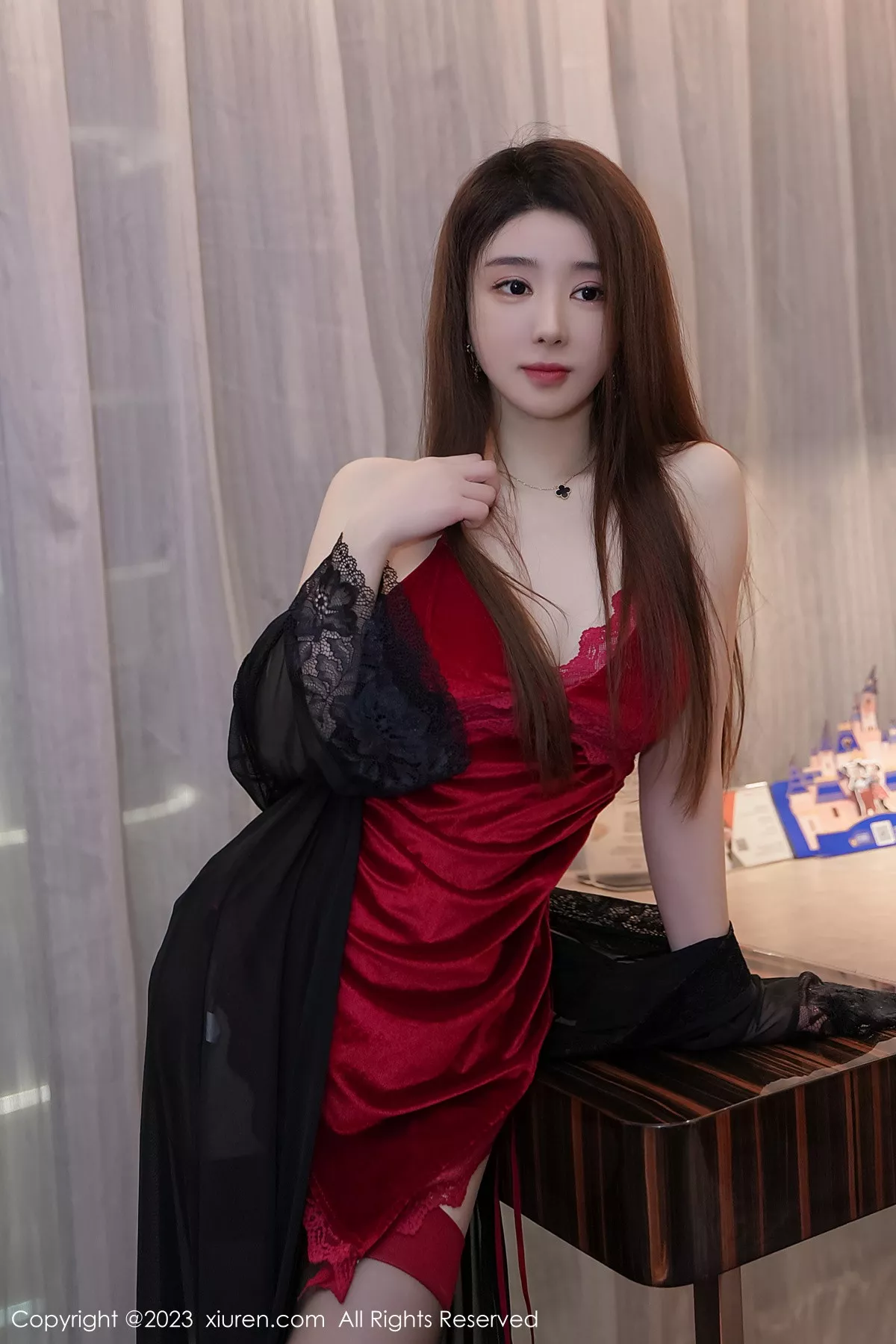 图片[6]-[XiuRen秀人网]第7628期雨儿写真-秀人资源网