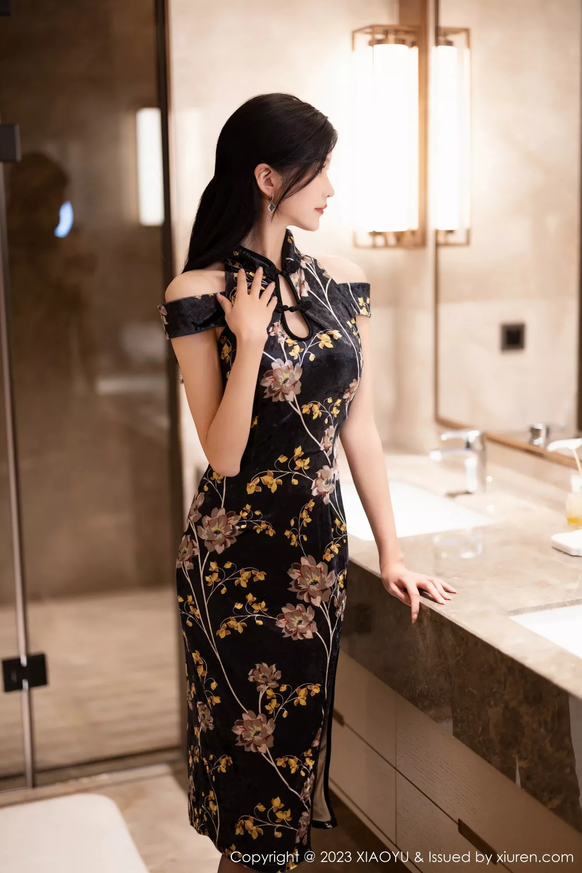[XiaoYu画语界]第1142期程程程写真-秀人资源网