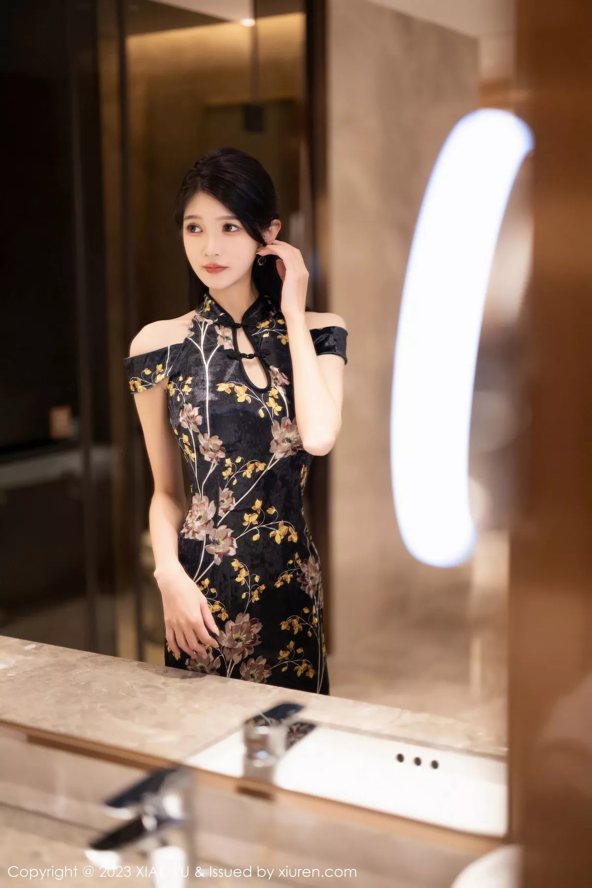 图片[8]-[XiaoYu画语界]第1142期程程程写真-秀人资源网