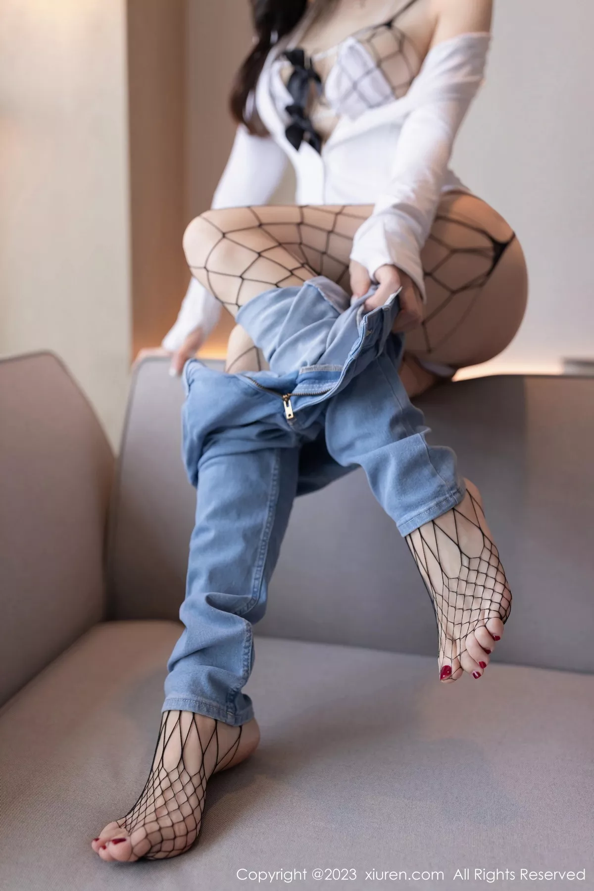 [XiuRen秀人网]第7639期小逗逗写真-秀人资源网