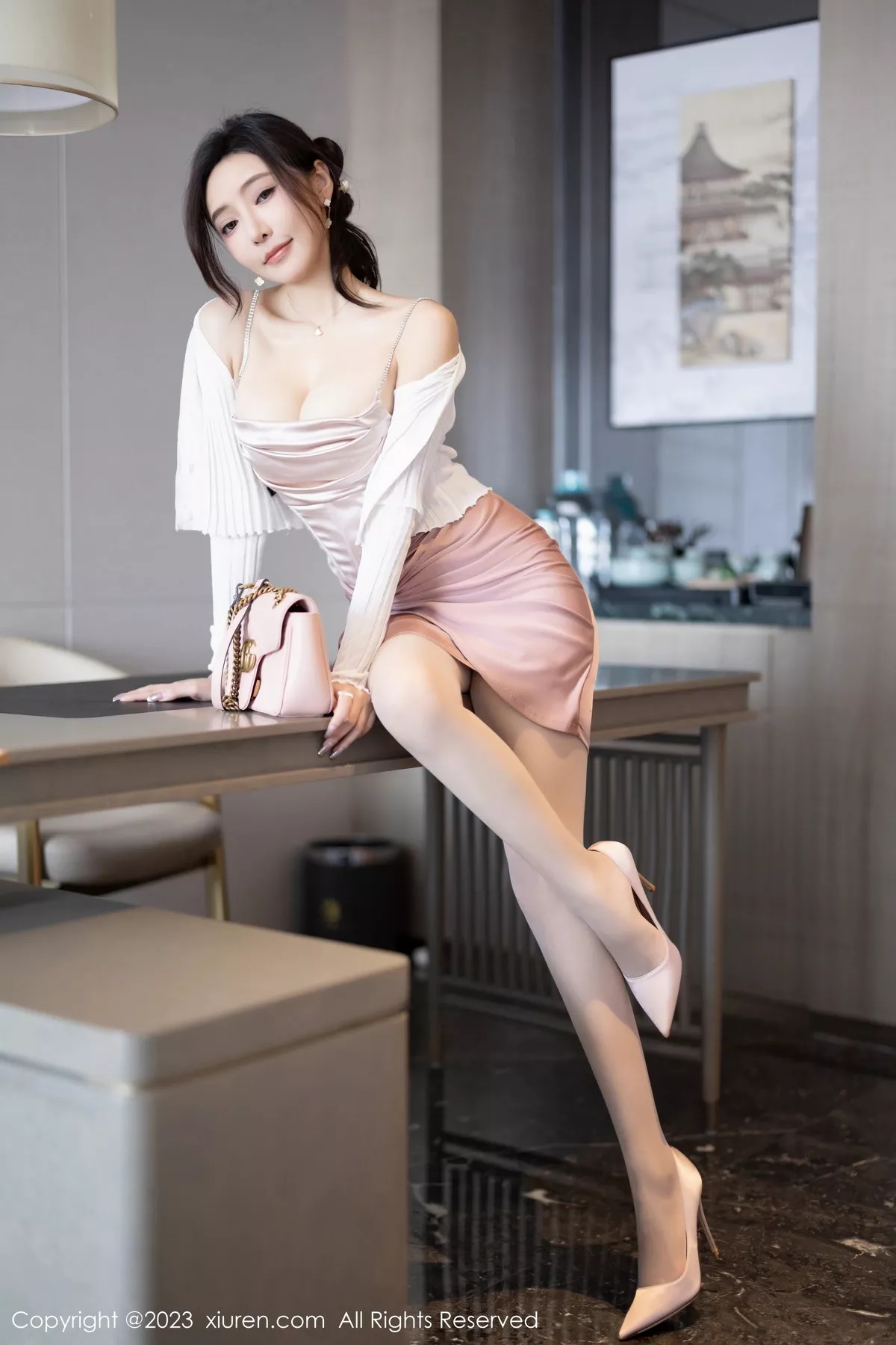 [XiuRen秀人网]第7640期王馨瑶写真-秀人资源网