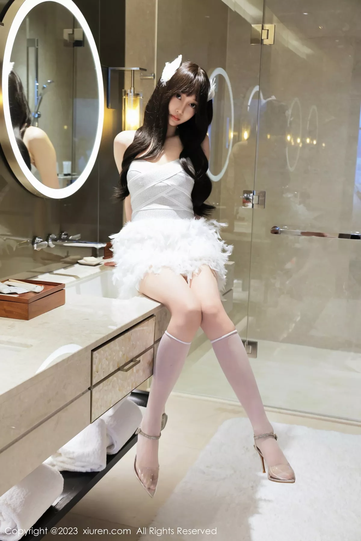 图片[20]-[XiuRen秀人网]第7644期玥儿玥写真-秀人资源网