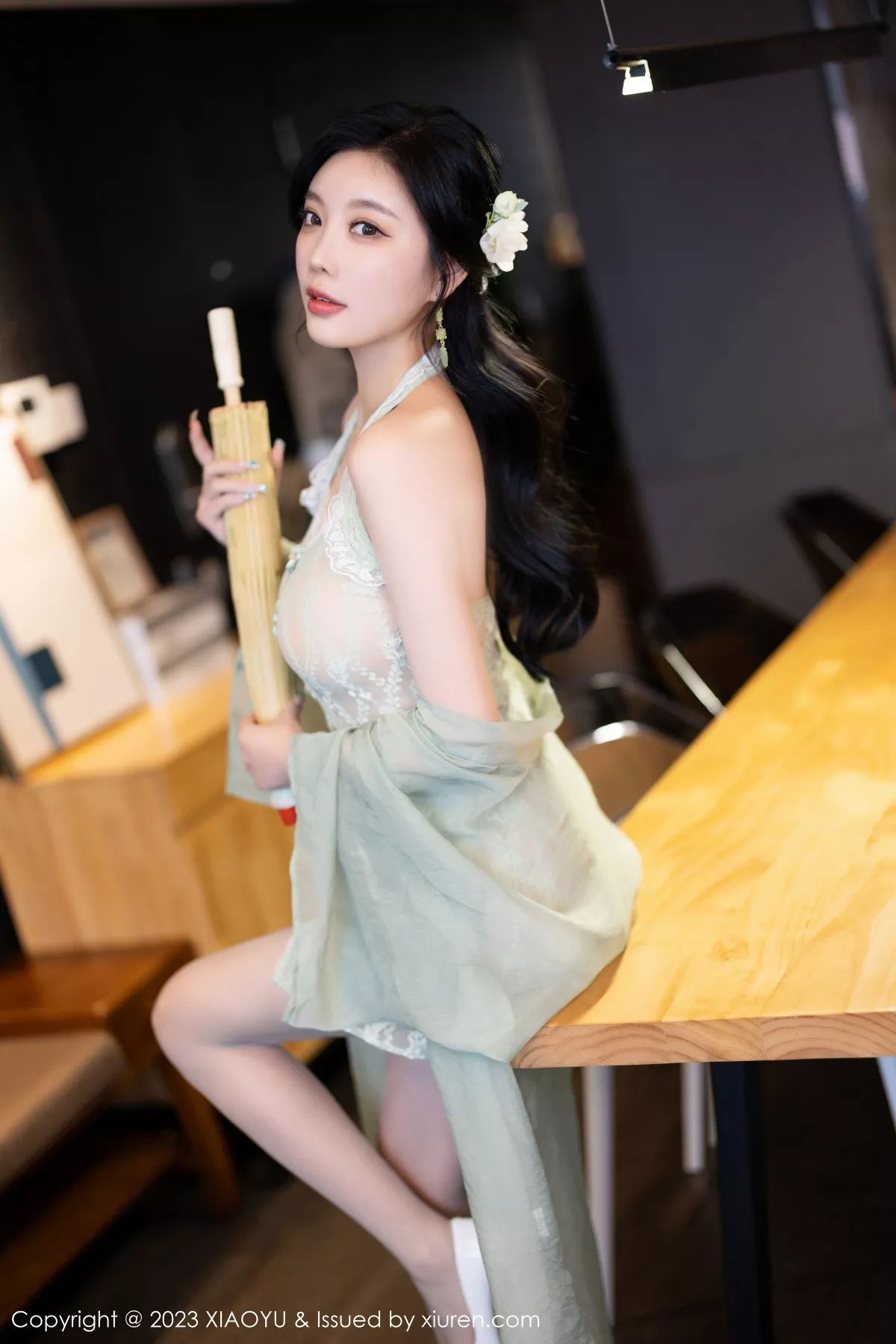 图片[2]-[XiaoYu画语界]第1143期杨晨晨写真-秀人资源网