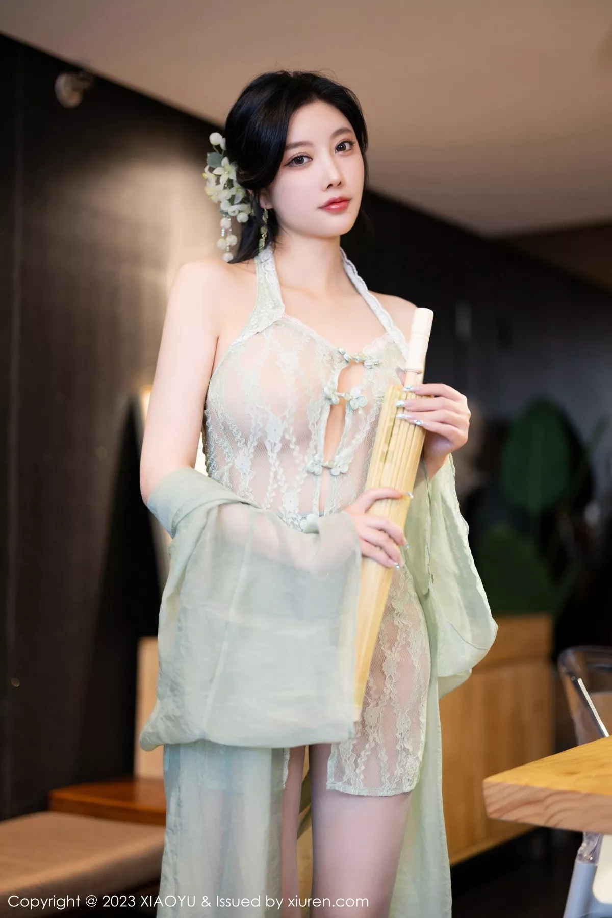 图片[4]-[XiaoYu画语界]第1143期杨晨晨写真-秀人资源网