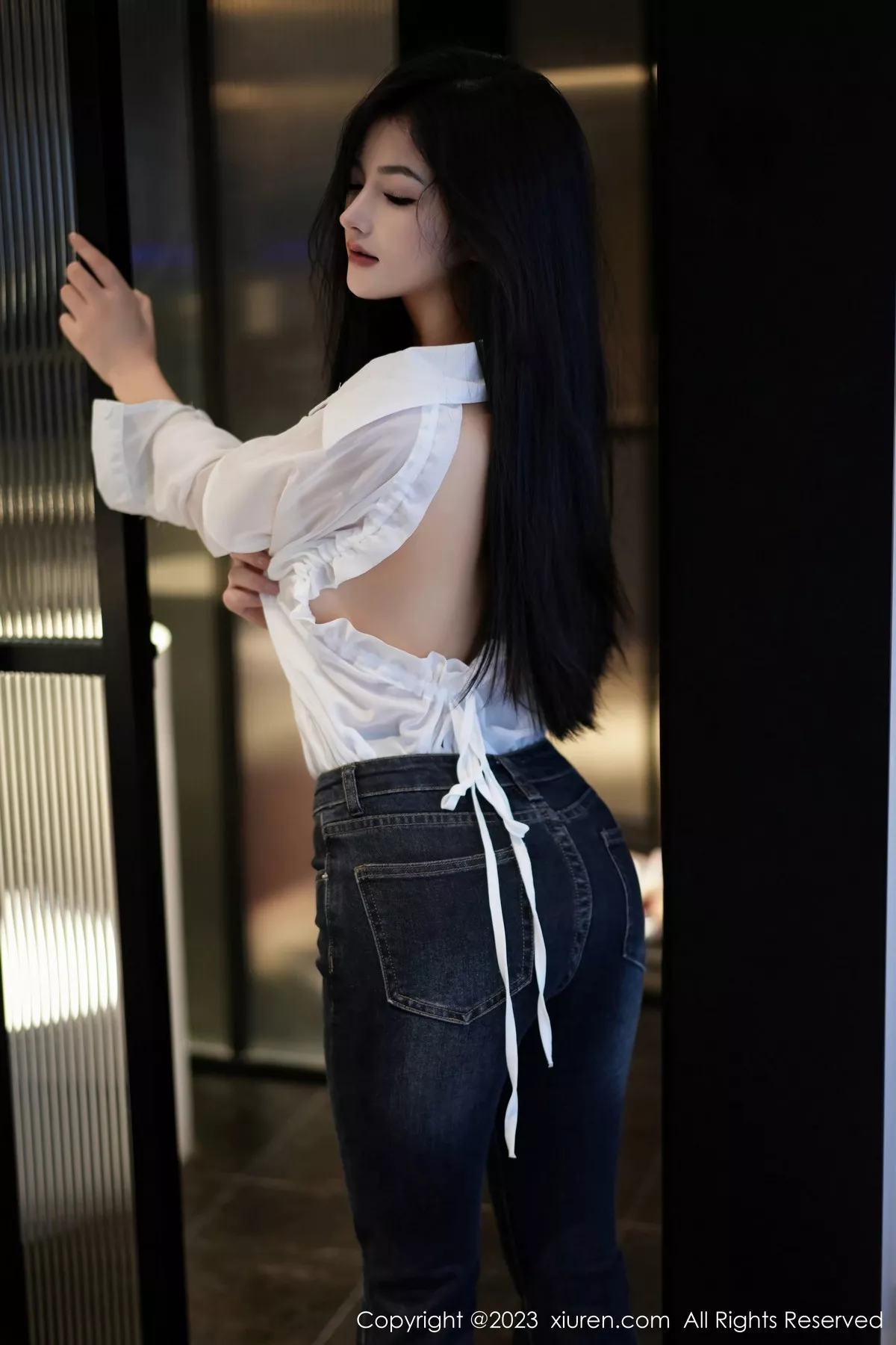 图片[4]-[XiuRen秀人网]第7645期谭小灵写真-秀人资源网