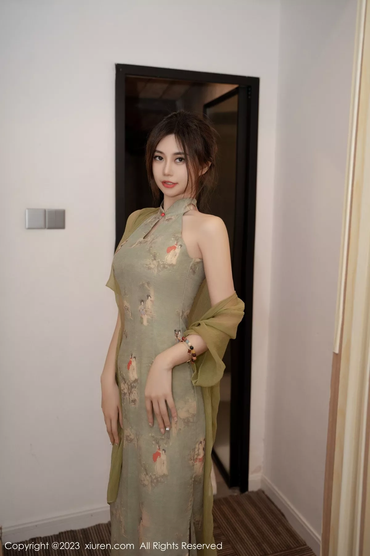 图片[2]-[XiuRen秀人网]第7646期绮里嘉写真-秀人资源网