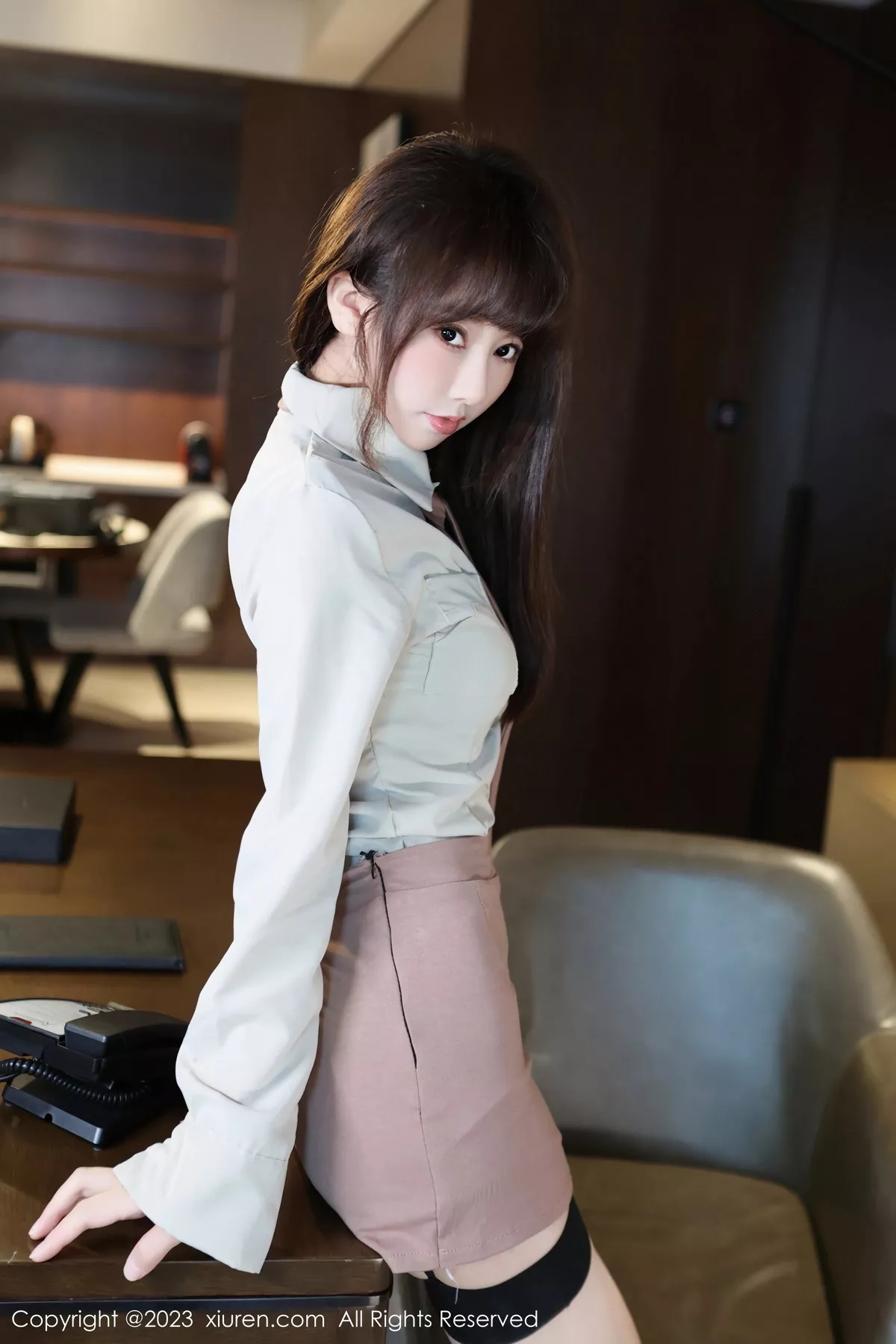 图片[4]-[XiuRen秀人网]第7643期白笑笑写真-秀人资源网