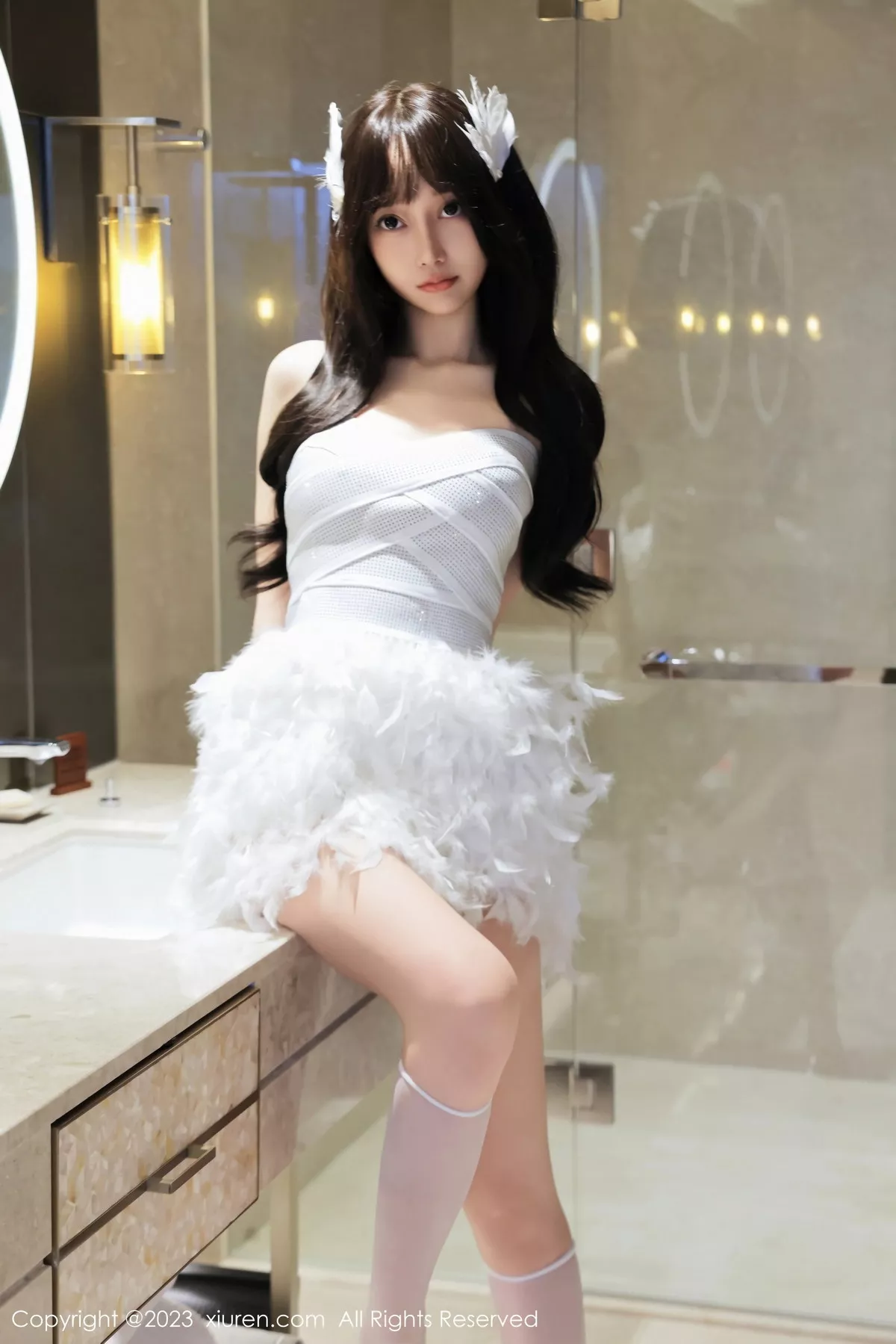 图片[5]-[XiuRen秀人网]第7644期玥儿玥写真-秀人资源网