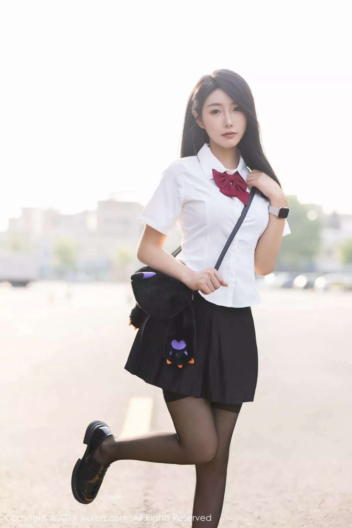 [XiuRen秀人网]第7653期苏苏阿写真-秀人资源网