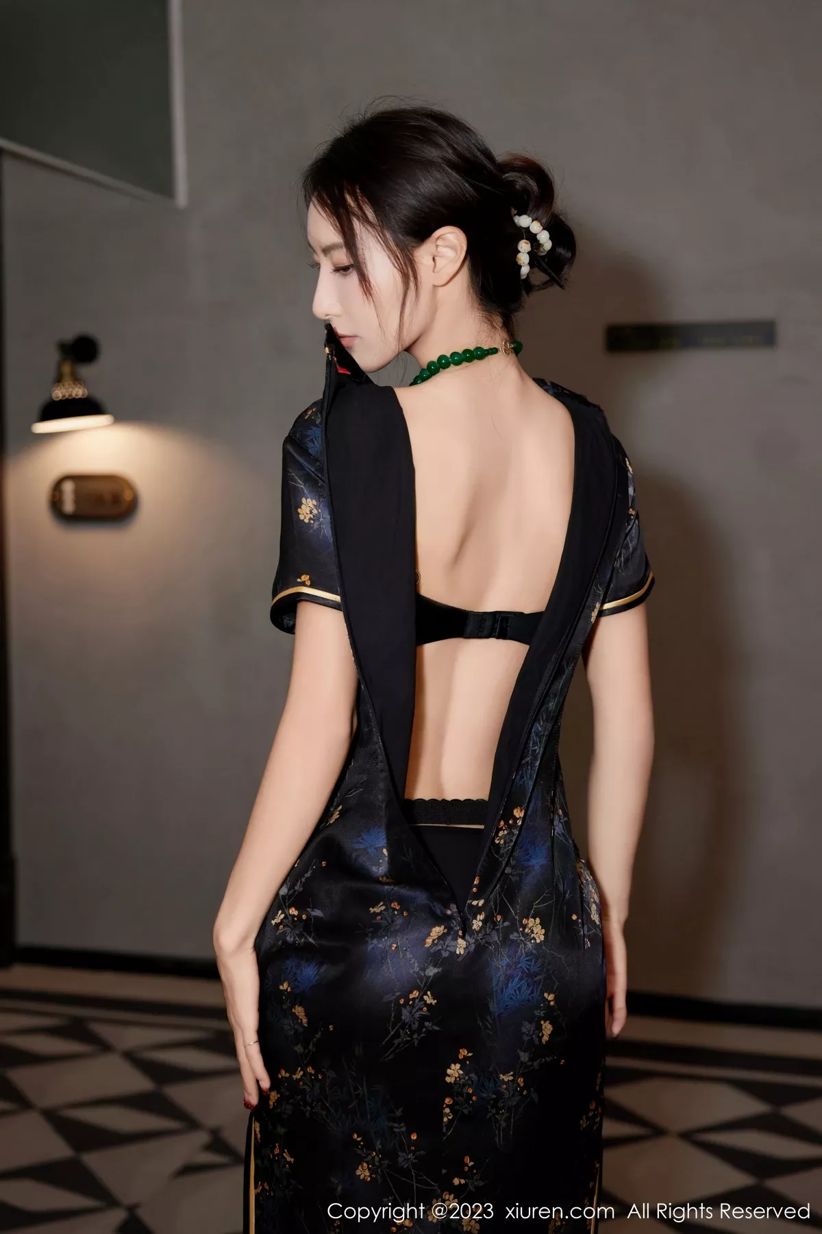 图片[2]-[XiuRen秀人网]第7656期Lingyu69写真-秀人资源网