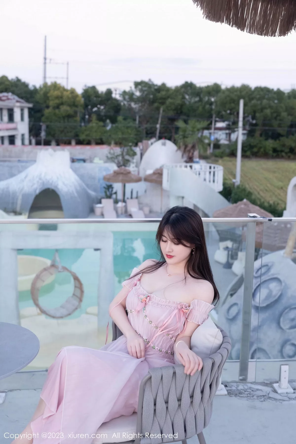 图片[2]-[XiuRen秀人网]第7666期诗诗写真-秀人资源网