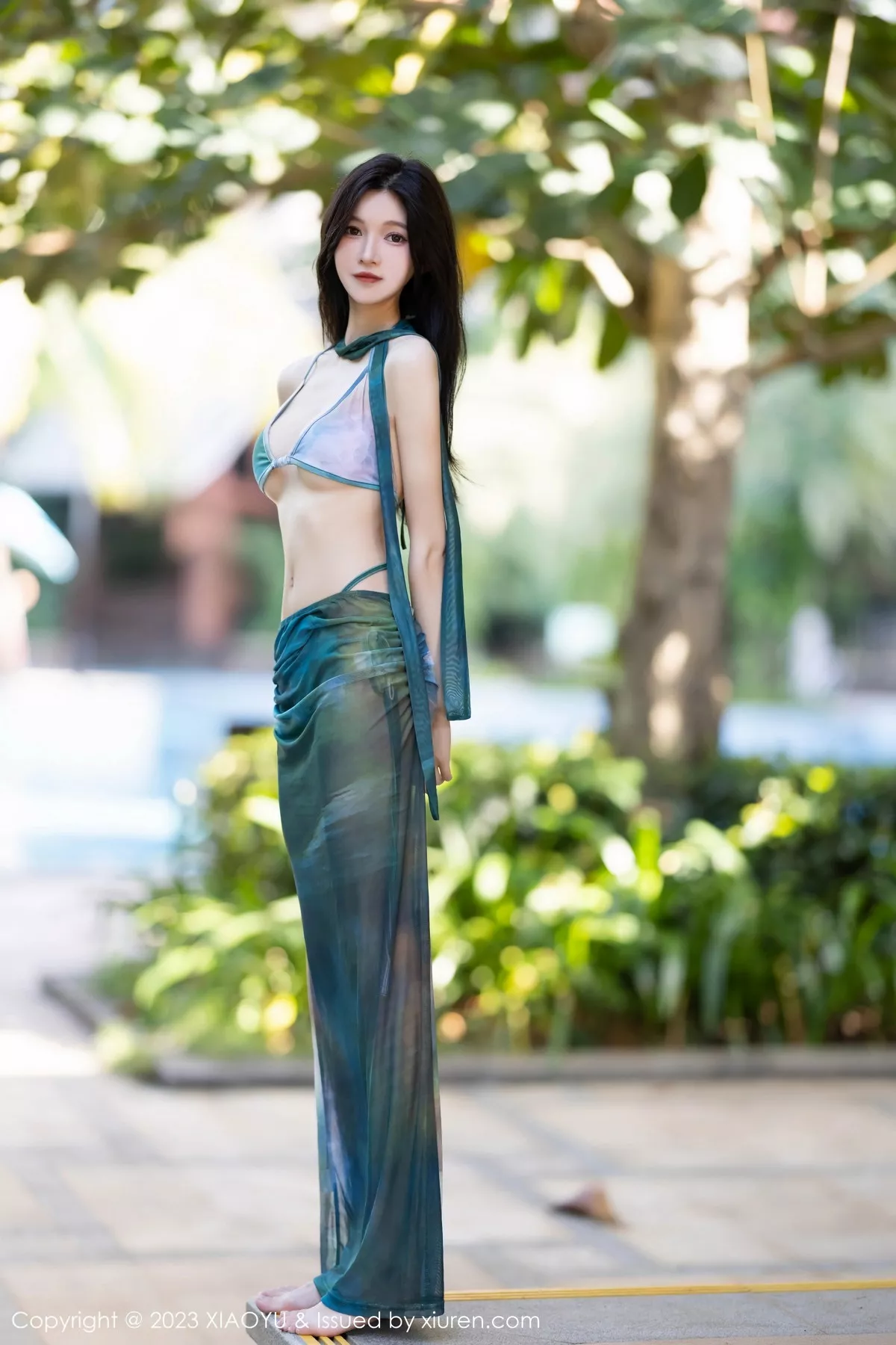 图片[8]-[XiaoYu画语界]第1146期程程程写真-秀人资源网