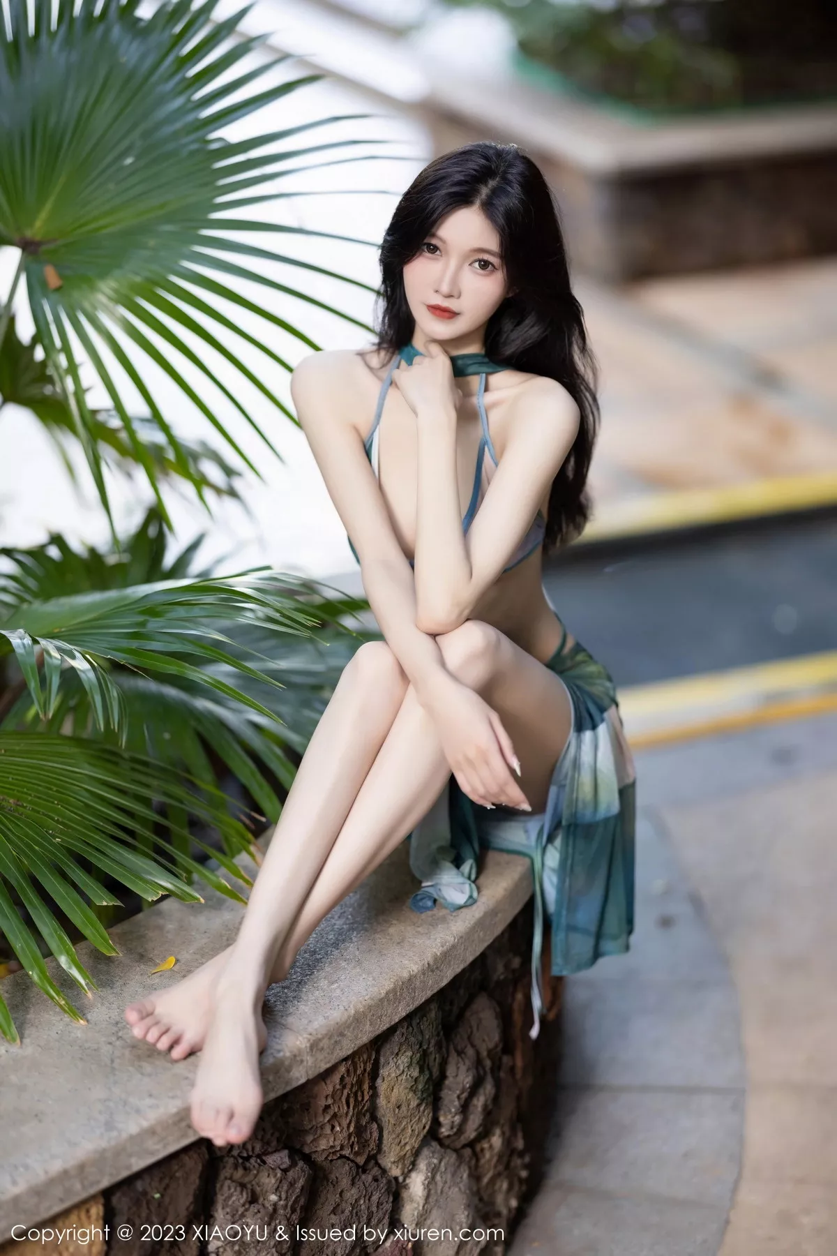 图片[2]-[XiaoYu画语界]第1146期程程程写真-秀人资源网